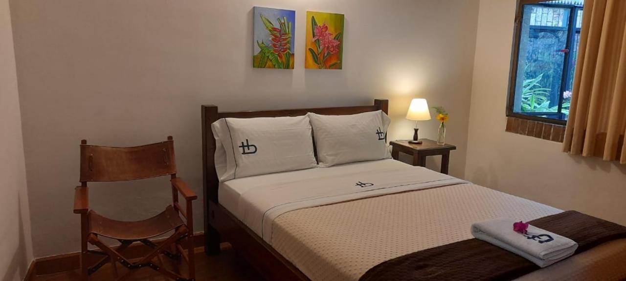 Ecohotel Bordones Isnos Ngoại thất bức ảnh