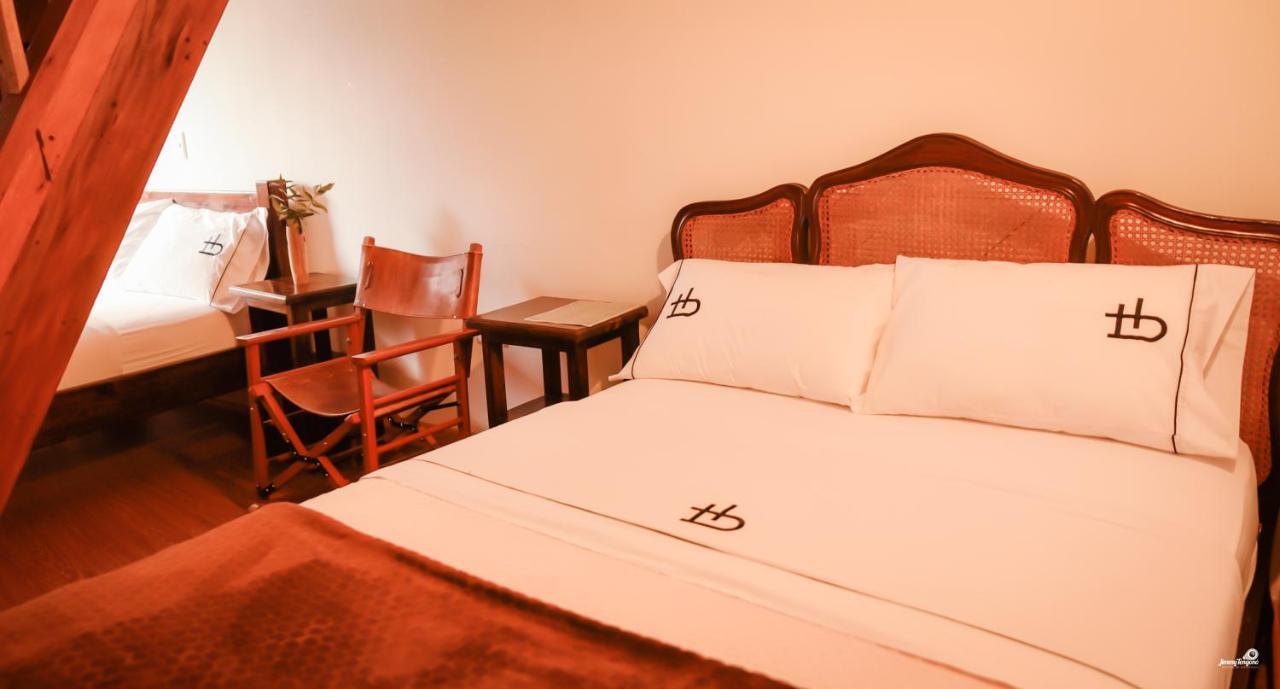 Ecohotel Bordones Isnos Ngoại thất bức ảnh